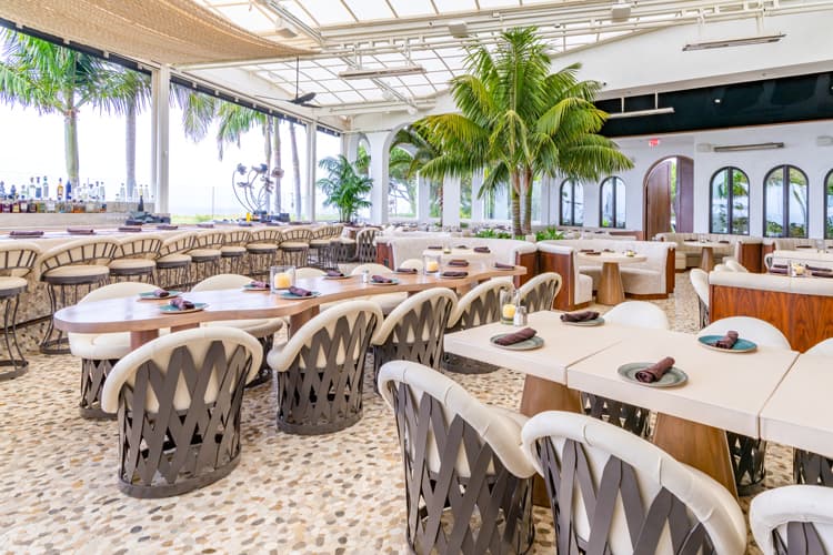 Javier's Newport Coast venue